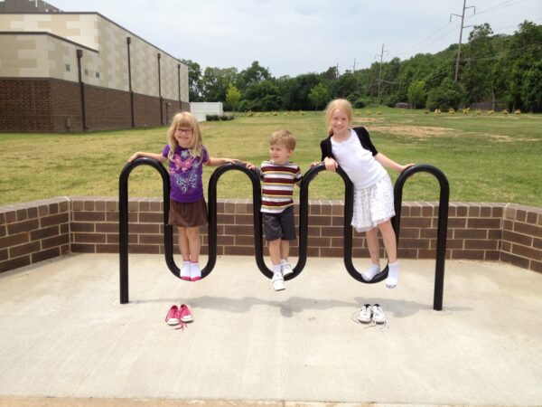 My kids after church