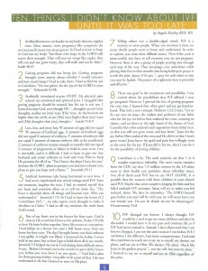 10 Things I Didn’t Know About IVF Until it Was too Late